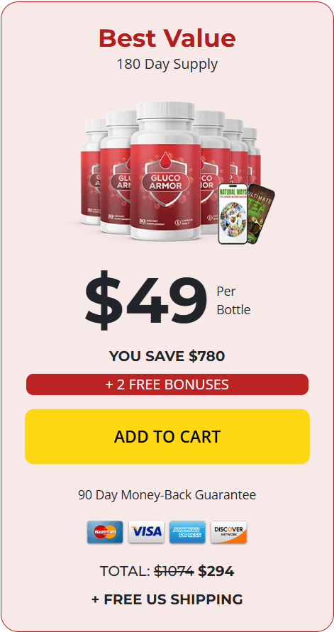 glucavit buy now 6 bottles