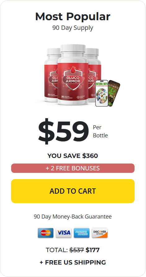 glucavit buy now 3 bottles